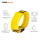 Reflekterande Led Yellow Zebra Webbing Armband